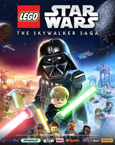 Buy Lego Star Wars: The Skywalker Saga on PS5, PS4, Xbox & Nintendo Switch