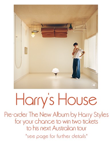 Pre-order Harry's House by Harry Styles & Enter The Competition