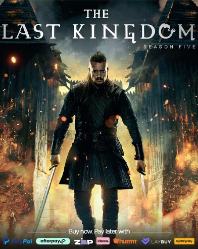 Buy The Last Kingdom Season 5 on DVD & Blu-ray