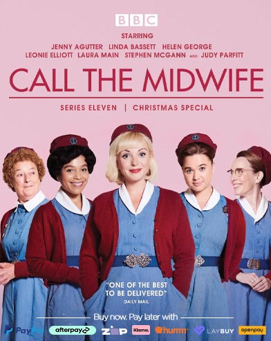 Buy Call The Midwife Series 11 on DVD