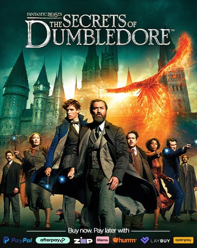 Buy Fantastic Beasts - The Secrets of Dumblefore on DVD, Blu-ray & 4K