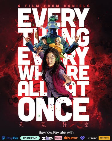 Buy Everything Everywhere All At Once on DVD, Blu-ray & 4K