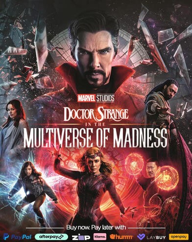 Buy Doctor Strange In The Multiverse Of Madness on DVD, Blu-ray & 4K 