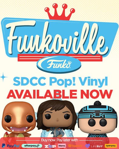 Shop Funkoville 2022 Exclusive Pop Vinyl