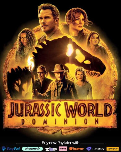 Buy Jurassic World Dominion on DVD, Blu-ray & 4K