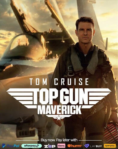 Buy Top Gun Maverick on DVD, Blu-ray & 4K
