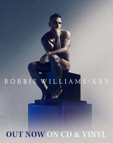 Buy XXV by Robbie Williams
