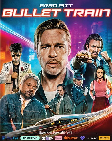 Buy Bullet Train on DVD, Blu-ray & 4K