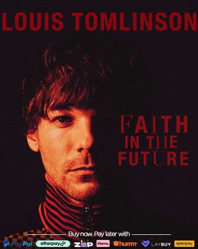Buy Faith In The Future by Louis Tomlinson
