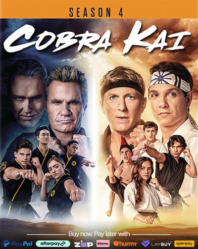 Buy Cobra Kai Season 4 on DVD