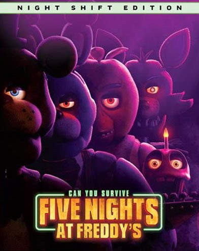 Five Nights At Freddys