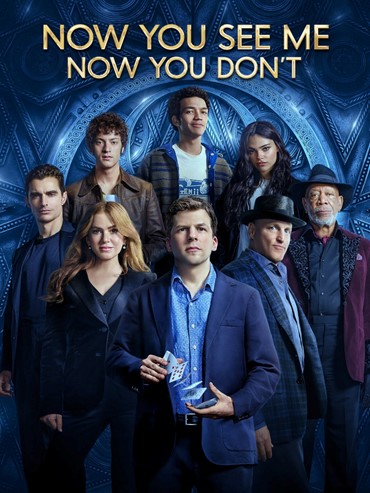 Now You See Me - Now You Don't