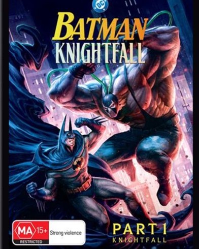 Batman - Knightfall