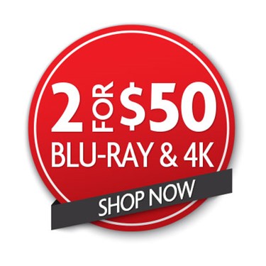 Buy 2 Blu-ray or 4K Movies For $50