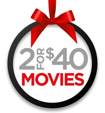 Buy 2 Movies For $40