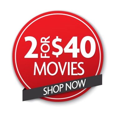 Shop 2 for $40 New Movies