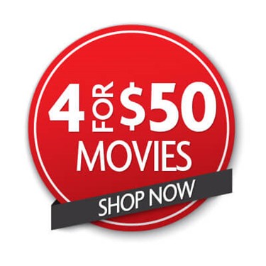 Shop 4 for $50 Movies on DVD & Blu-ray