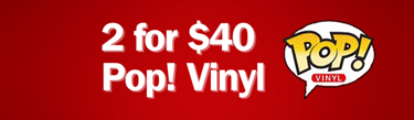 2 for $40 Pop Vinyl