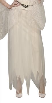 Buy Ghostly White Skirt - Size Std