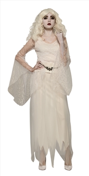 Buy Witch Top With Belt (White) - Size Std