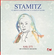 Buy Clarinet Concerto No. 10 In B-Flat Major