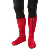 Buy Spider-Man Boot Covers - Child