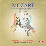 Buy Concerto For Piano & Orchestra No. 21 In C Major K
