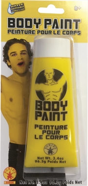 Buy Body Paint - Yellow - 100Ml