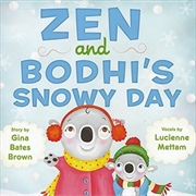 Buy Zen And Bodhis Snowy Day