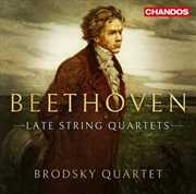 Buy Late String Quartets