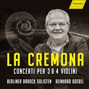 Buy La Cremona - Concerti Per 3 And