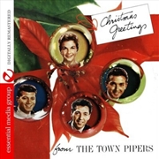 Buy Christmas Greetings From The Town Pipers