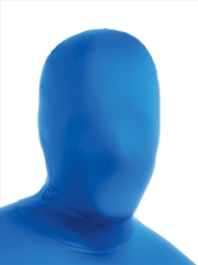 Buy 2Nd Skin Face Mask Blue - Adult