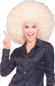 Buy Super Afro Blonde Wig