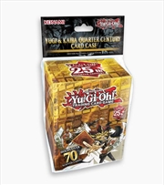 Buy Yu-Gi-Oh! - Yugi & Kaiba Quarter Century Card Case