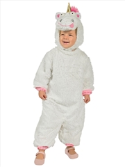 Buy Fluffy Unicorn Costume - Size Toddler