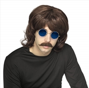 Buy 70'S Brown Shag Wig