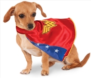 Buy Wonder Woman Cape Pet Costume- Size Xs