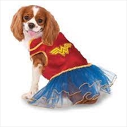Buy Wonder Woman Pet Tutu Dress - Size M