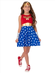 Buy Wonder Woman Opp Costume - Size 4-6