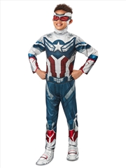 Buy Captain America Classic Faws Costume - Size 3-5