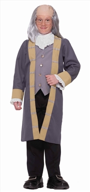 Buy Benjamin Franklin Classic Costume - Size M