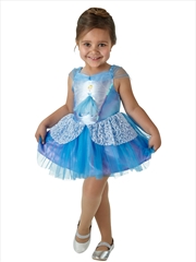 Buy Cinderella Ballerina Costume - Size 3-4