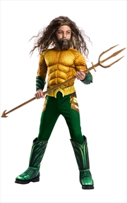 Buy Aquaman Deluxe Costume - Size M