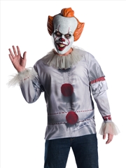 Buy Pennywise 'It' Movie Costume Top - Size Xl