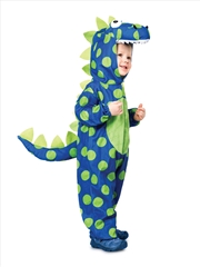 Buy Doug The Dino Dinosaur Costume - Size S (3-4 Yrs)