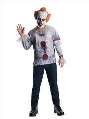 Buy Pennywise 'It' Costume Top - Size Xl