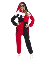 Buy Harley Quinn Onesie Jumpsuit - Size M
