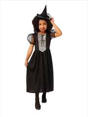 Buy Black Witch Costume - Size M