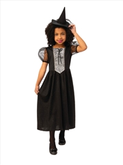 Buy Black Witch Costume - Size M